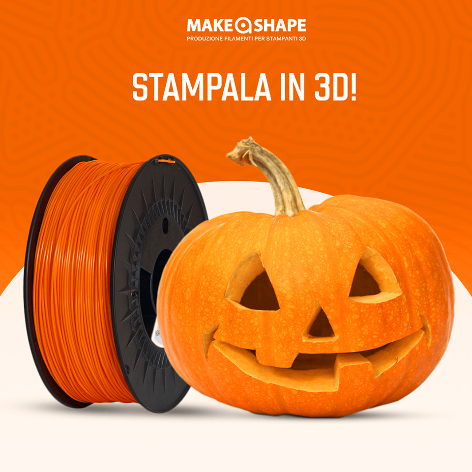Filamento Stampa 3D - Make a Shape Produzione 100% Italiana